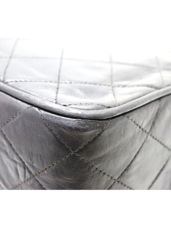 Chanel Quilted GD Metal Fittings Shoulder Bag - Picture 5 of 16